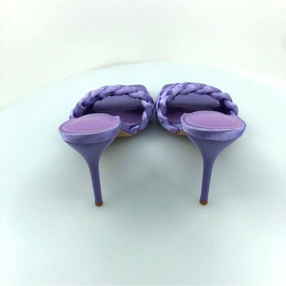 Cape Robbins Miella weaved heel sandals size 7.5 - Picture 3 of 4